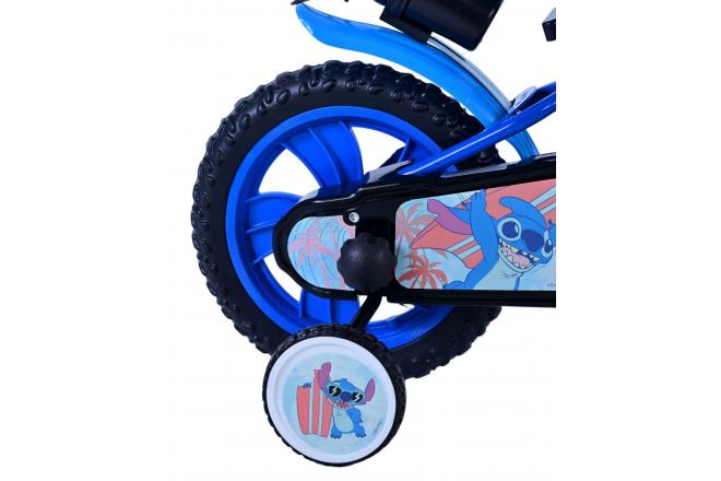 Disney Stitch børnecykel - Drenge - 12 tommer - Blå