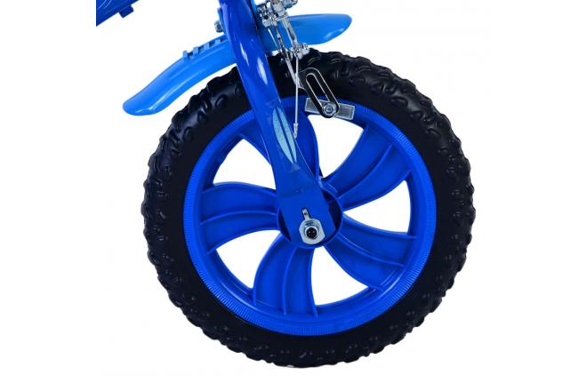 Disney Stitch børnecykel - Drenge - 12 tommer - Blå