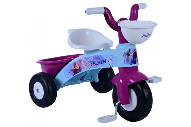 Trehjulet cykel Disney Frozen - Piger - Blå