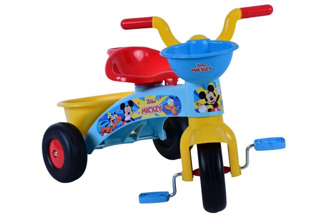 Trehjulet cykel Disney Mickey - Drenge - Rød