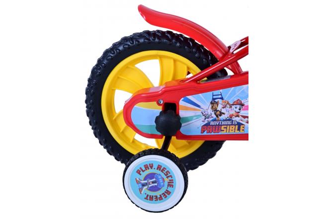 Paw Patrol Børnecykel - Drenge - 12 tommer - Rød