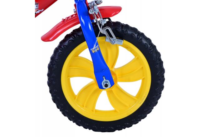 Paw Patrol Børnecykel - Drenge - 12 tommer - Rød