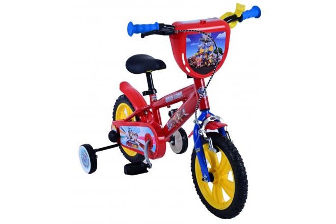 Paw Patrol Børnecykel - Drenge - 12 tommer - Rød