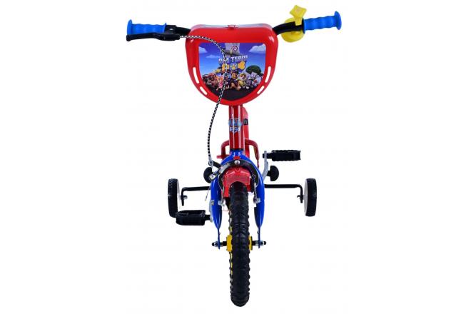 Paw Patrol Børnecykel - Drenge - 12 tommer - Rød