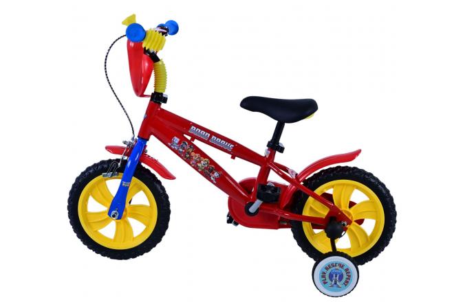 Paw Patrol Børnecykel - Drenge - 12 tommer - Rød