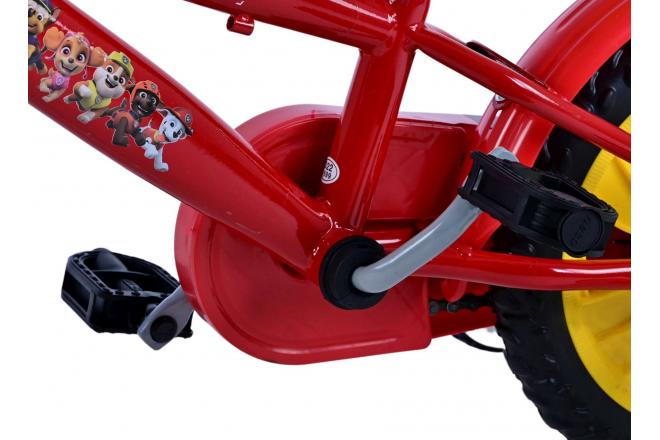 Paw Patrol Børnecykel - Drenge - 12 tommer - Rød