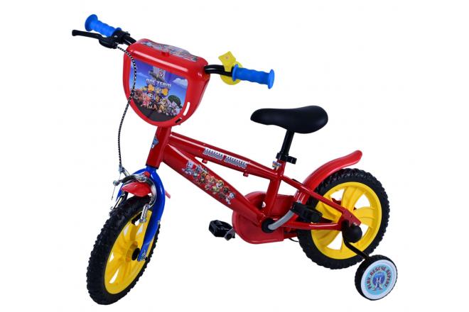 Paw Patrol Børnecykel - Drenge - 12 tommer - Rød