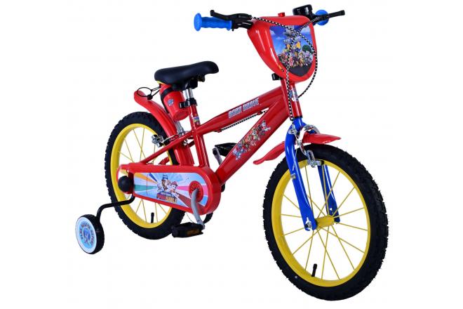 Paw Patrol Børnecykel - Drenge - 16 tommer - Rød - To håndbremser
