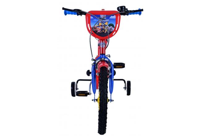 Paw Patrol Børnecykel - Drenge - 16 tommer - Rød - To håndbremser