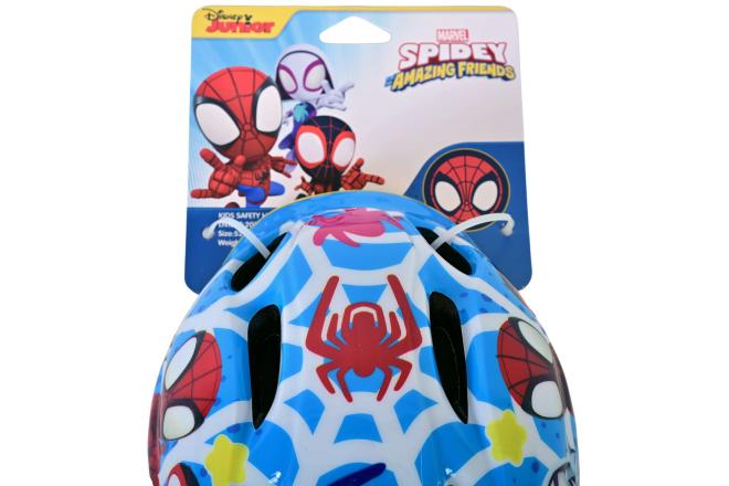 Spidey and his amazing friends Cykelhjelm - 52-56 cm