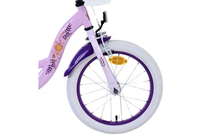 Disney Wish børnecykel - Piger - 16 tommer - Lilla