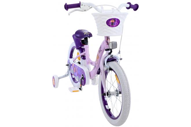 Disney Wish børnecykel - Piger - 16 tommer - Lilla