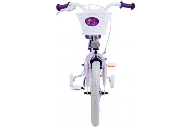 Disney Wish børnecykel - Piger - 16 tommer - Lilla