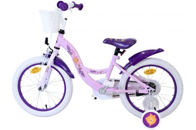 Disney Wish børnecykel - Piger - 16 tommer - Lilla