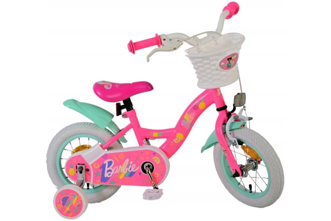 Barbie Børnecykel - Piger - 12 tommer - Pink