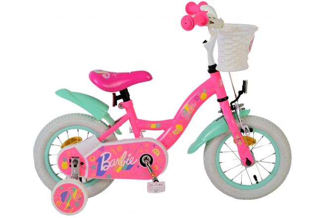 Barbie Børnecykel - Piger - 12 tommer - Pink