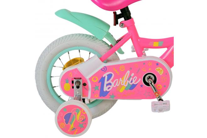 Barbie Børnecykel - Piger - 12 tommer - Pink