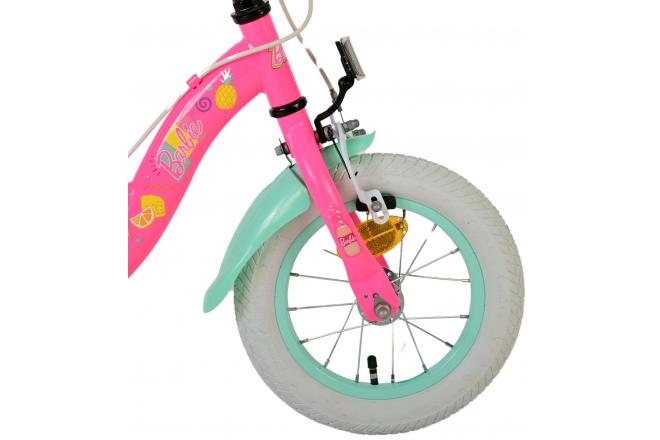 Barbie Børnecykel - Piger - 12 tommer - Pink - To håndbremser