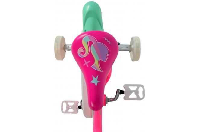 Barbie Børnecykel - Piger - 12 tommer - Pink