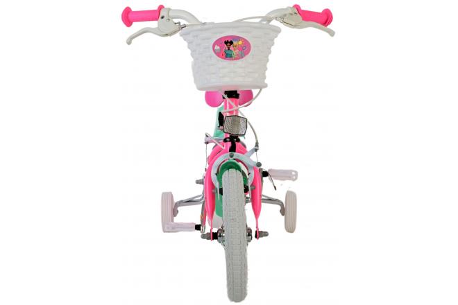 Barbie Børnecykel - Piger - 12 tommer - Pink - To håndbremser