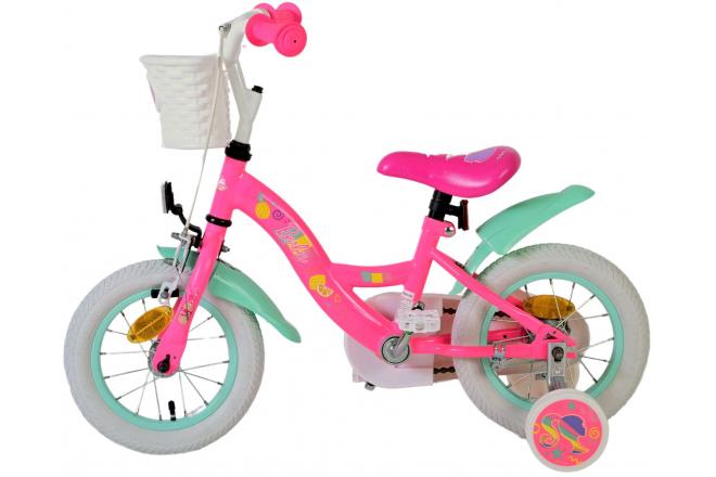 Barbie Børnecykel - Piger - 12 tommer - Pink