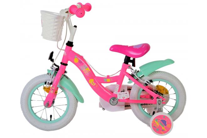 Barbie Børnecykel - Piger - 12 tommer - Pink - To håndbremser