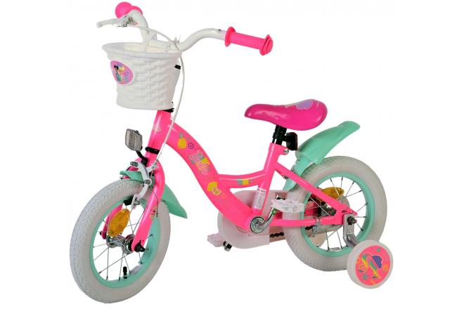 Barbie Børnecykel - Piger - 12 tommer - Pink