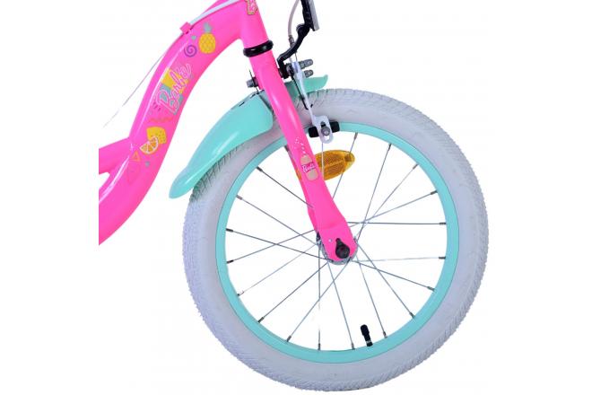 Barbie Børnecykel - Piger - 16 tommer - Pink - To håndbremser