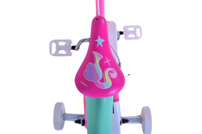 Barbie Børnecykel - Piger - 16 tommer - Pink - To håndbremser