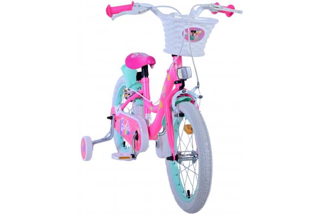 Barbie Børnecykel - Piger - 16 tommer - Pink - To håndbremser