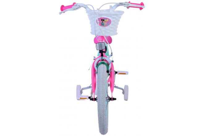 Barbie Børnecykel - Piger - 16 tommer - Pink - To håndbremser