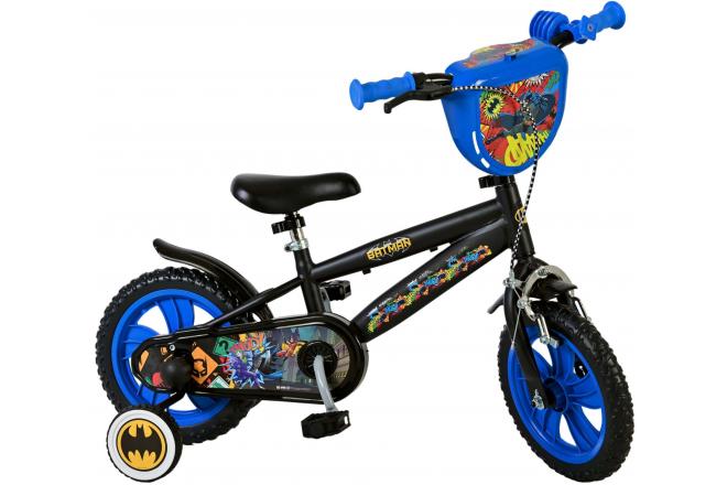 Batman børnecykel - Drenge - 12 tommer - Sort