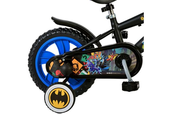 Batman børnecykel - Drenge - 12 tommer - Sort