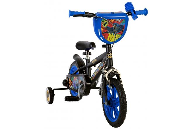 Batman børnecykel - Drenge - 12 tommer - Sort