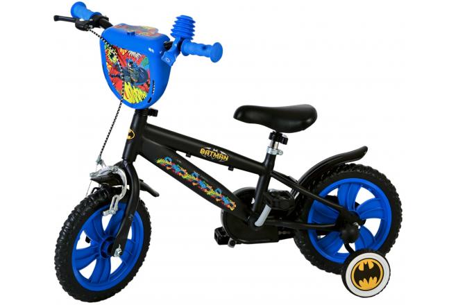 Batman børnecykel - Drenge - 12 tommer - Sort