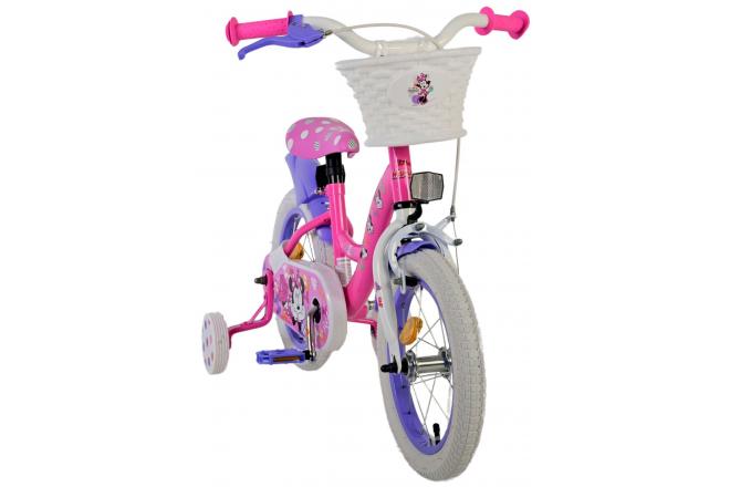 Disney Minnie Sødeste nogensinde! Børnecykel - Piger - 14 tommer - Pink