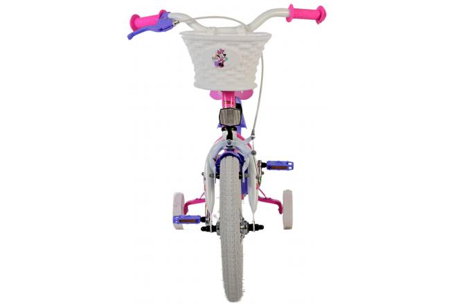 Disney Minnie Sødeste nogensinde! Børnecykel - Piger - 14 tommer - Pink