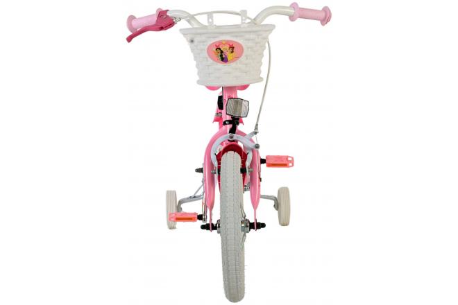 Disney Princess Børnecykel - Piger - 14 tommer - Lyserød