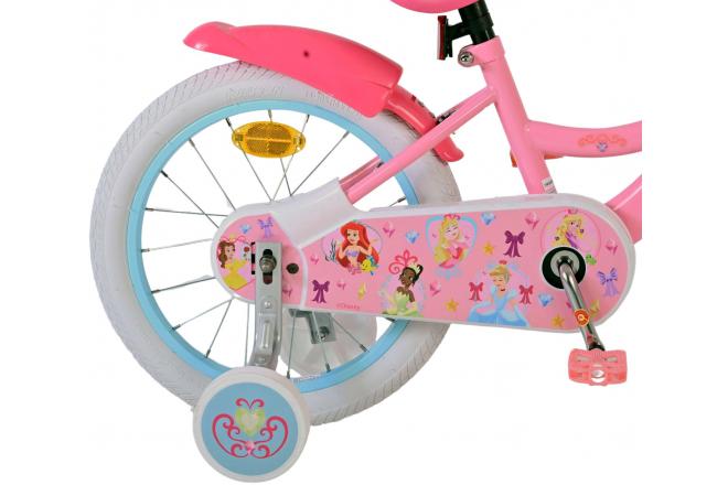 Disney Princess Børnecykel - Piger - 16 tommer - Lyserød