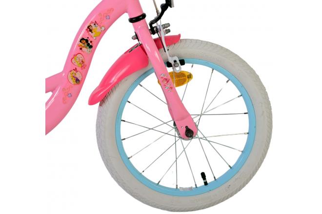 Disney Princess Børnecykel - Piger - 16 tommer - Lyserød