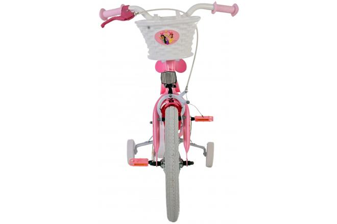 Disney Princess Børnecykel - Piger - 16 tommer - Lyserød