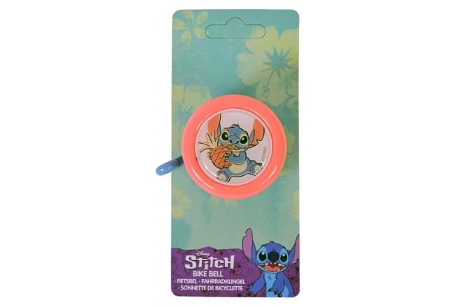 Disney Stitch-cykelklokke - koralblå/orange