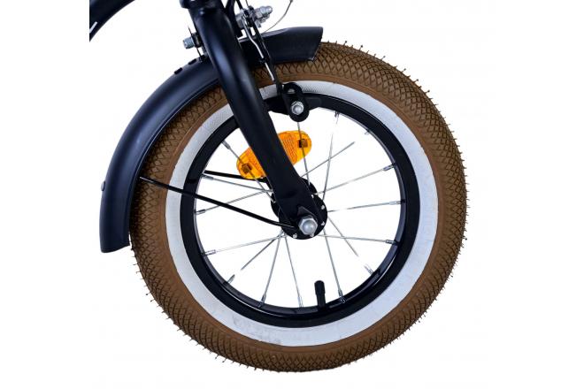 Volare Black Cruiser Kinderfiets - Jongens - 12 inch - Zwart