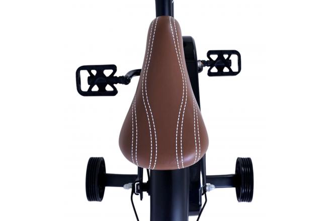 Volare Black Cruiser Kinderfiets - Jongens - 12 inch - Zwart
