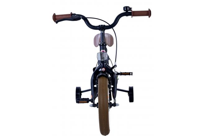 Volare Black Cruiser Kinderfiets - Jongens - 12 inch - Zwart