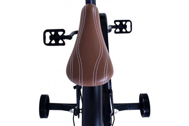 Volare Black Cruiser Børnecykel - Drenge - 16 tommer - Sort