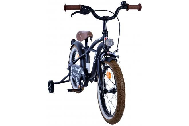 Volare Black Cruiser Børnecykel - Drenge - 16 tommer - Sort