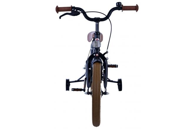 Volare Black Cruiser Børnecykel - Drenge - 16 tommer - Sort