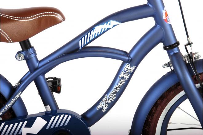 Volare Blue Cruiser Børnecykel - Drenge - 14 tommer - Blå - 95% samlet