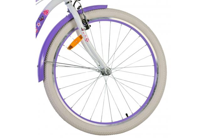 Volare Lovely Børnecykel - Piger - 26 tommer - Lilla - To håndbremser